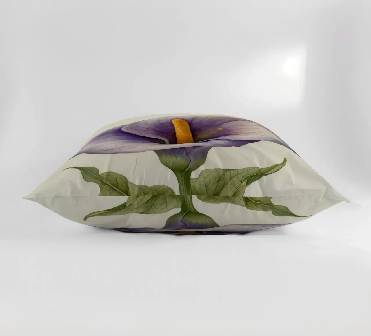 Fiore di calla 1 cuscino da Bold Blooms