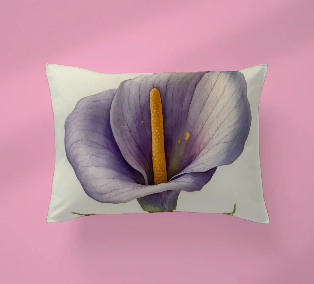 Fiore di calla 1 cuscino da Bold Blooms