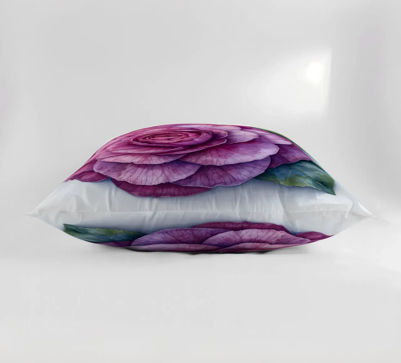 Fiore di camelia 2 cuscino da Bold Blooms