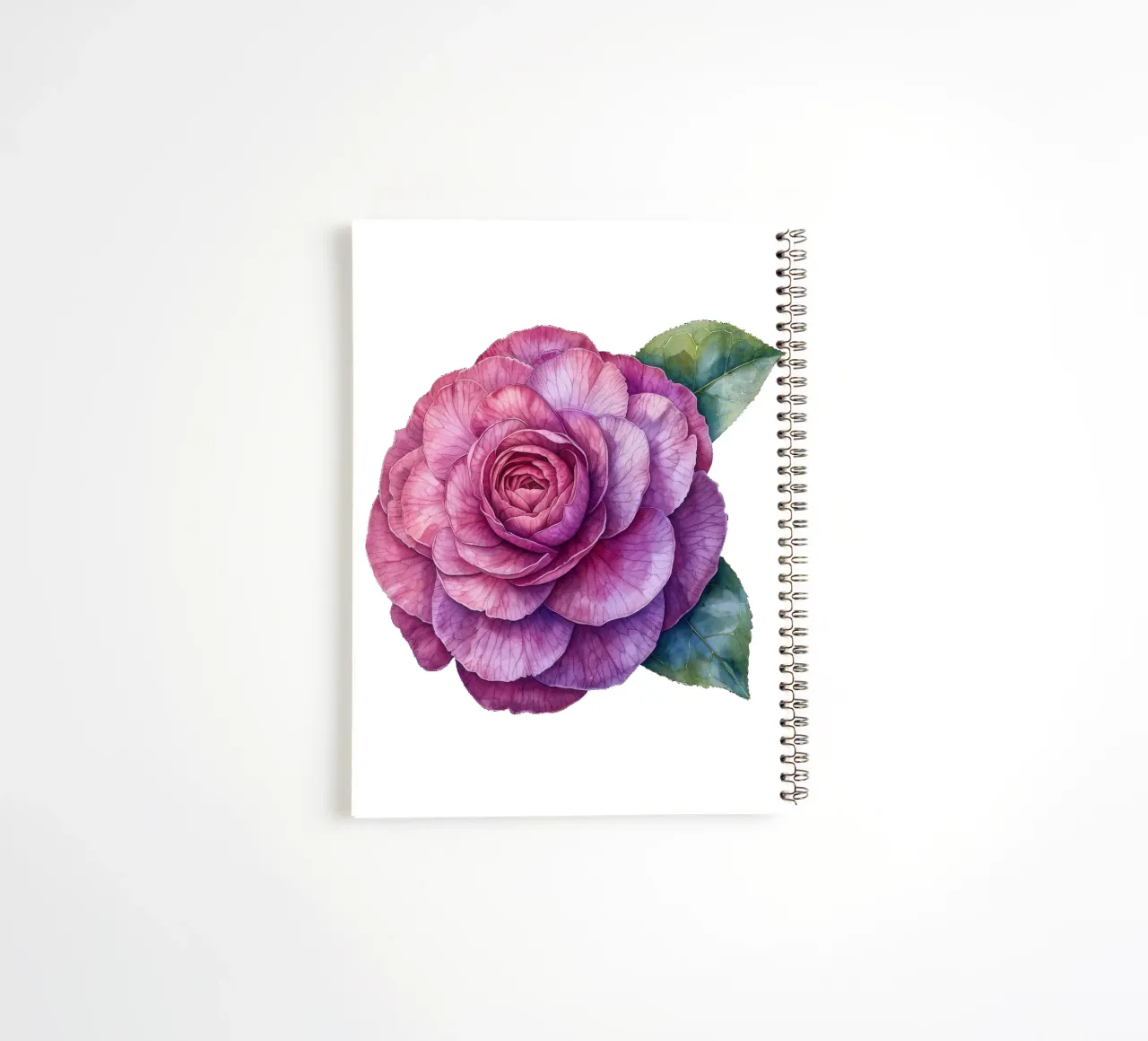 Fiore di camelia 2 diario ad anelli da Bold Blooms