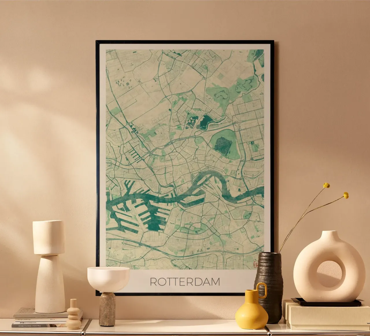 Rotterdam Vintage hahnemühle by Hubert Roguski