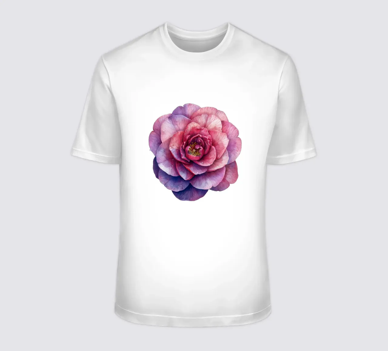 Fiore di camelia 4 t-shirt da Bold Blooms