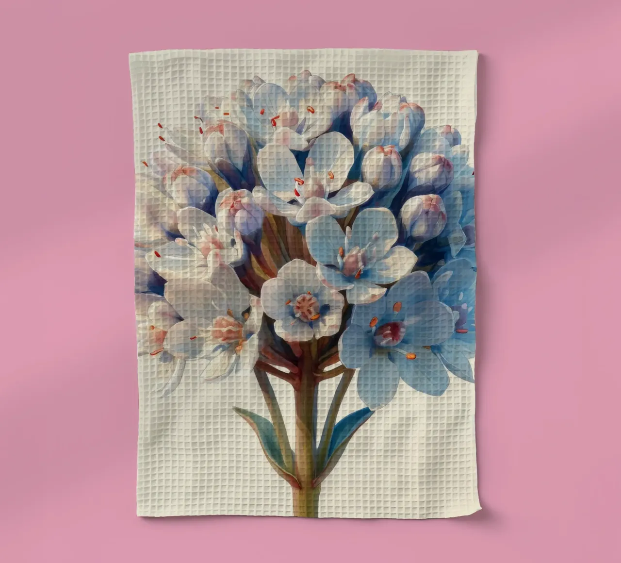 Zuckerhutblüte 2 Geschirrtuch von Bold Blooms