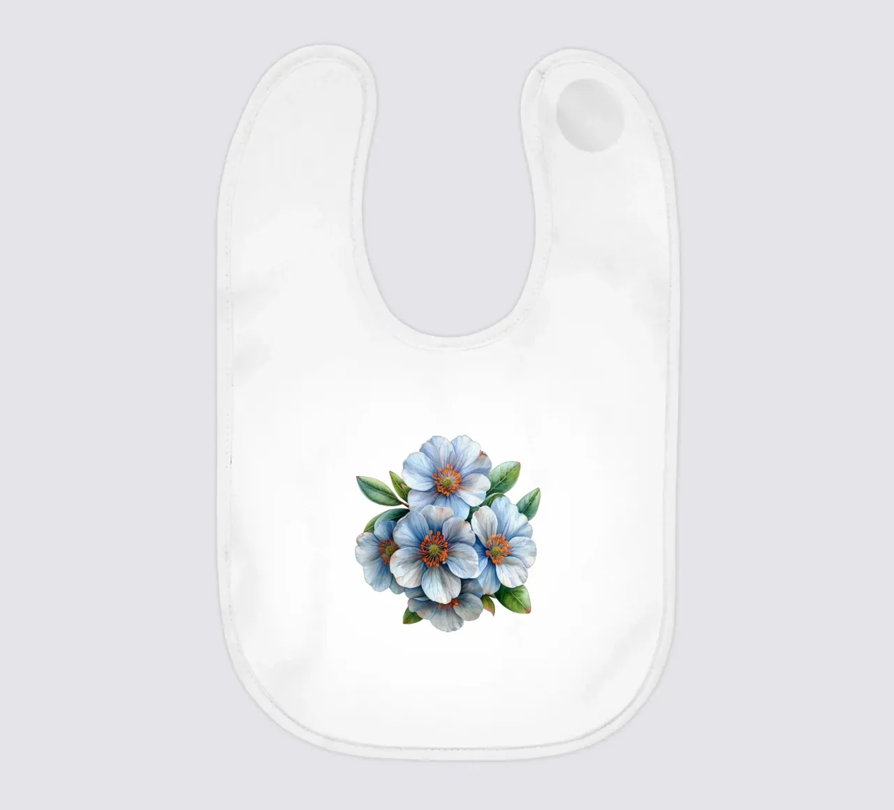 Fiore di Candytuft 4 bavaglino da Bold Blooms