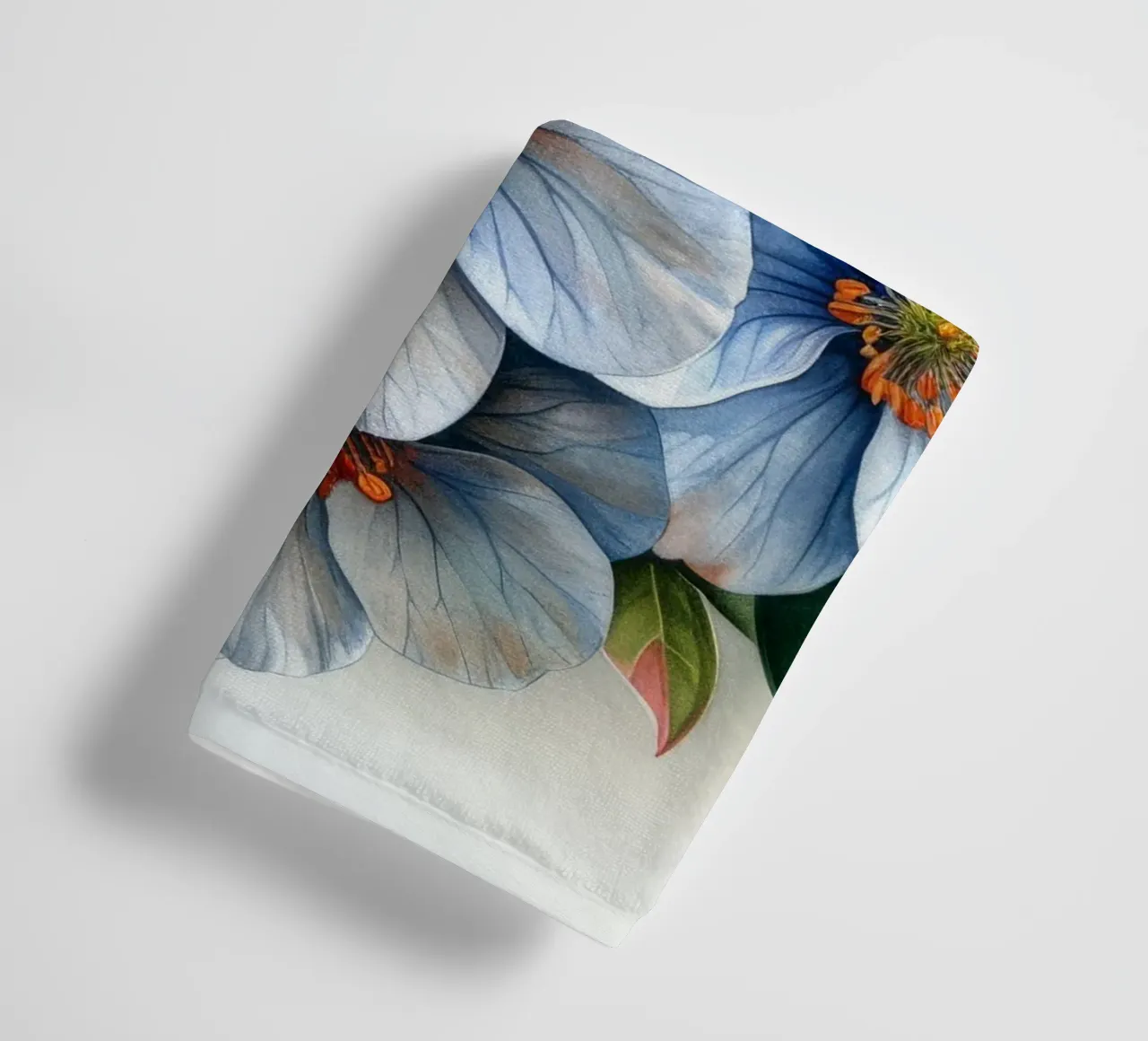 Candytuft Flower 4 towel by Bold Blooms