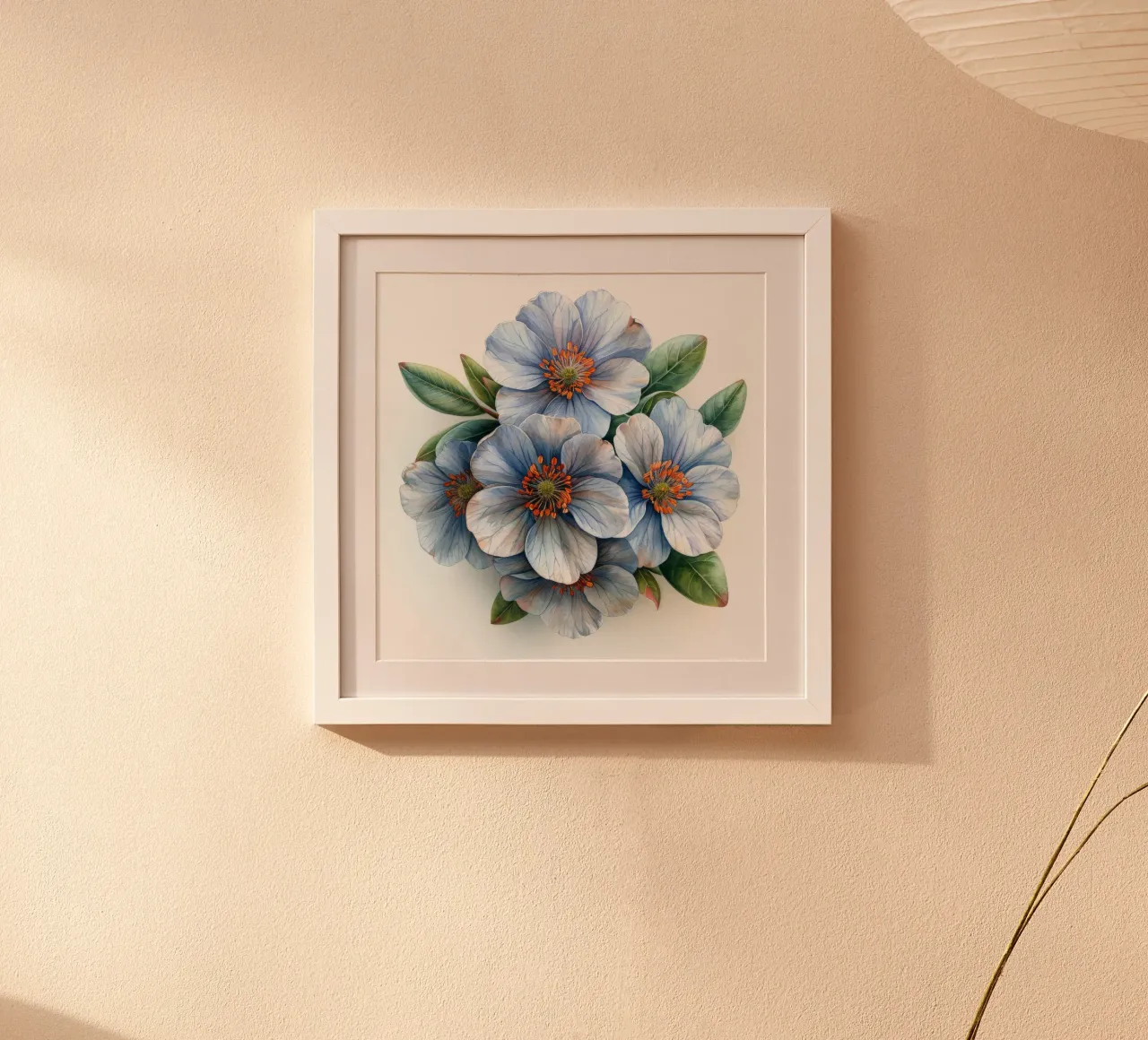 Fiore di Candytuft 4 poster da Bold Blooms