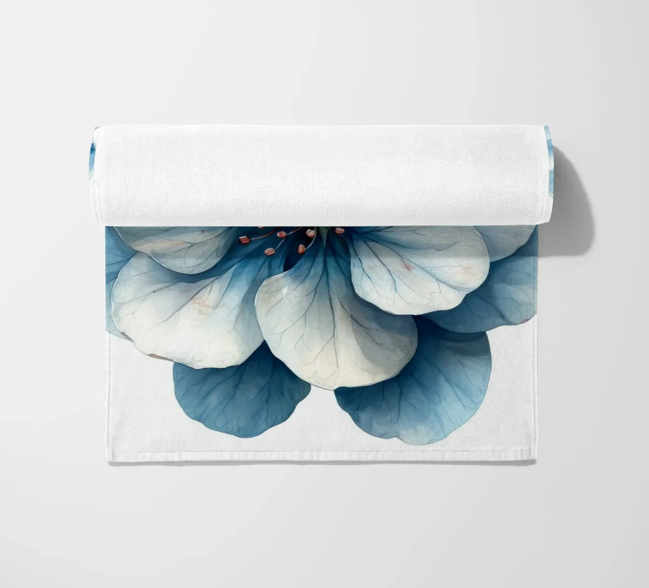 Fiore di Candytuft 1 telo mare da Bold Blooms
