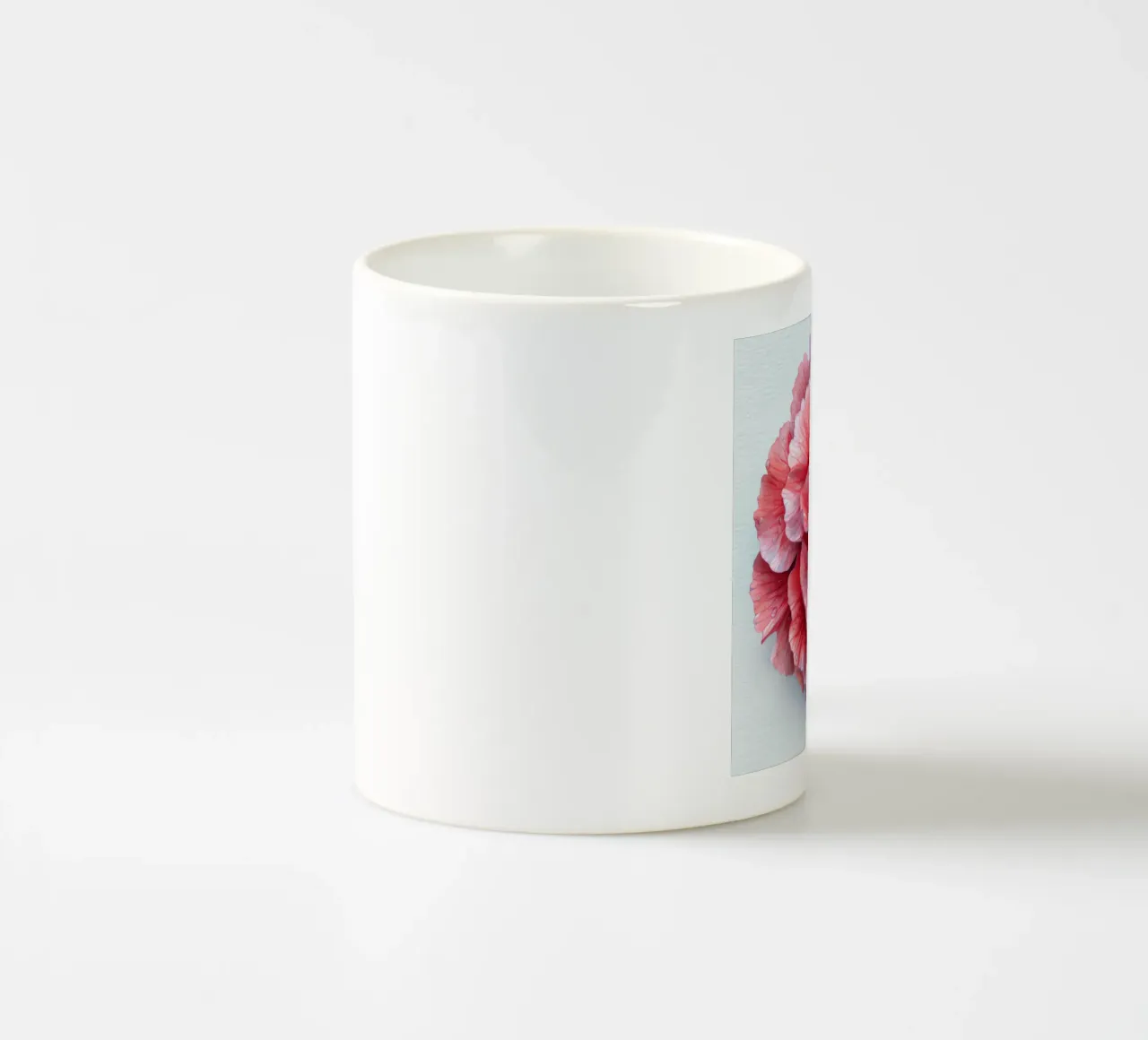 Fiore di garofano 2 tazza in ceramica da Bold Blooms