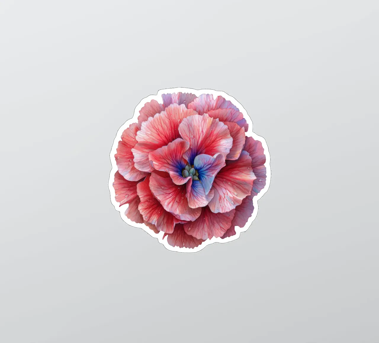 Carnation Flower 2 sticker by Bold Blooms