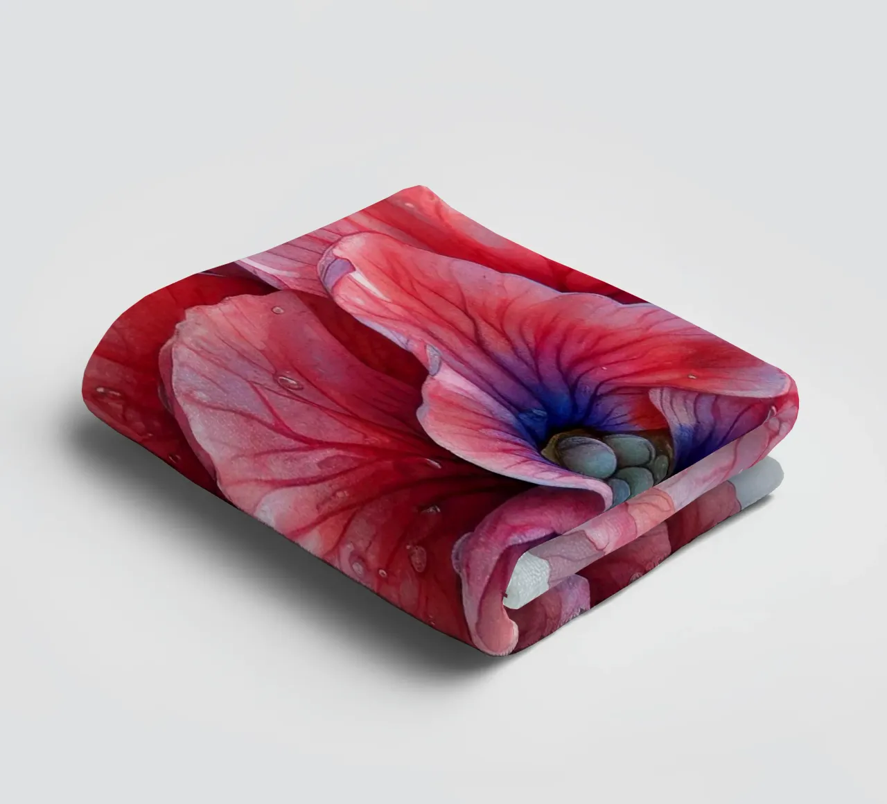 Flor de clavel 2 toalla de baño de Bold Blooms
