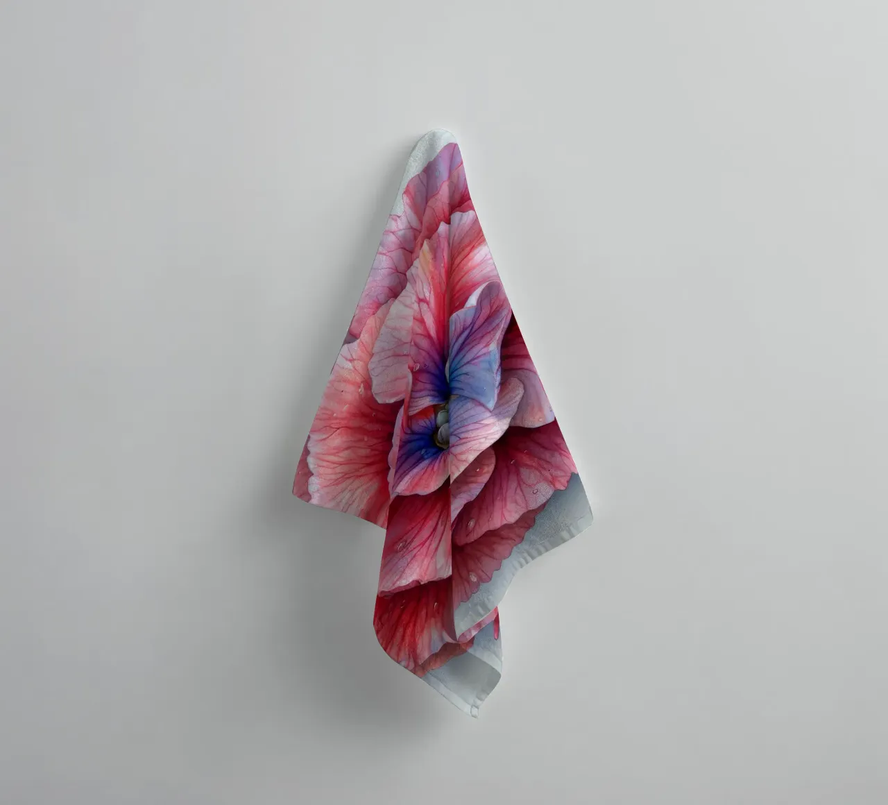 Flor de clavel 2 toalla de baño de Bold Blooms