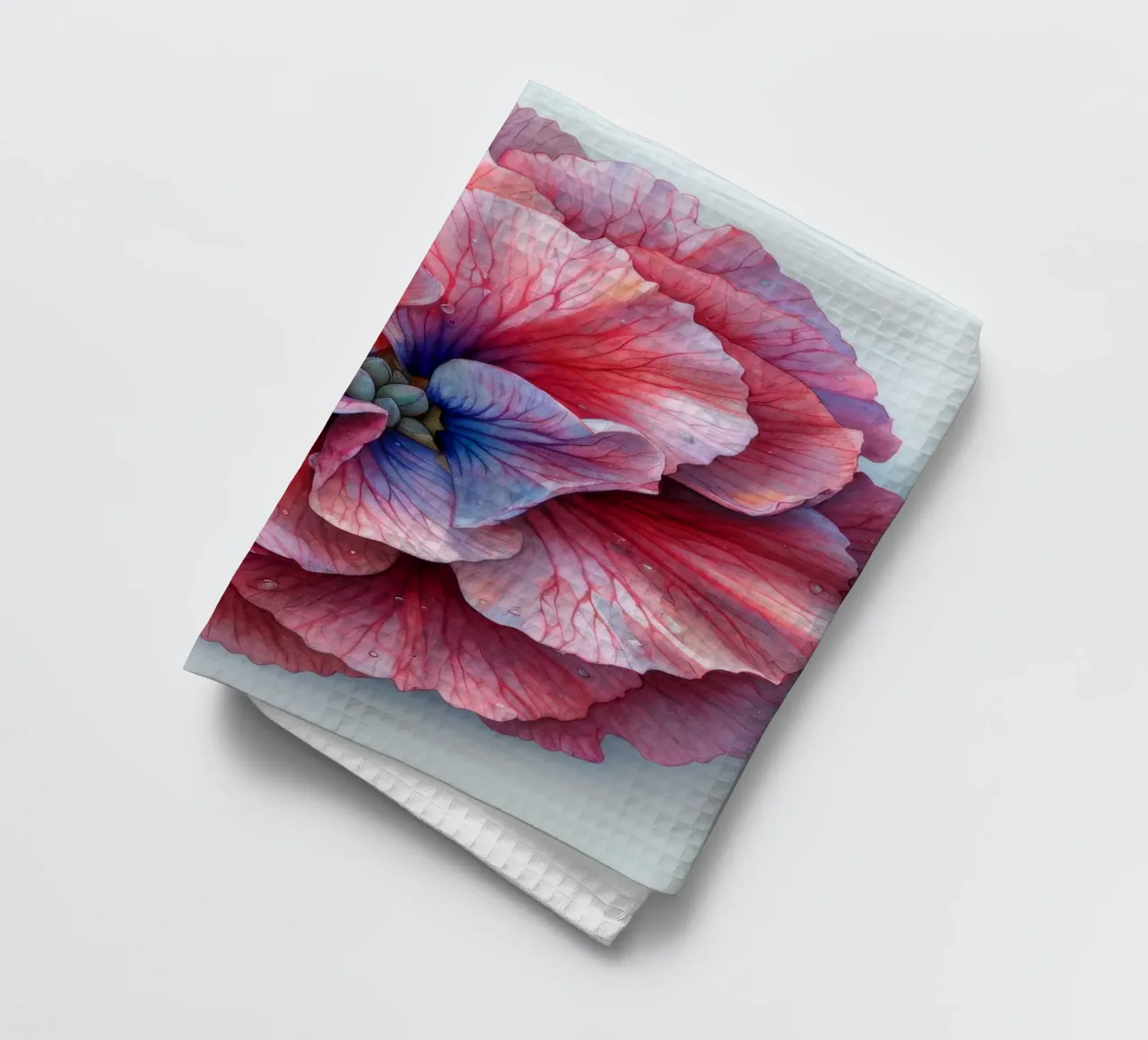 Anjerbloem 2 theedoek van Bold Blooms