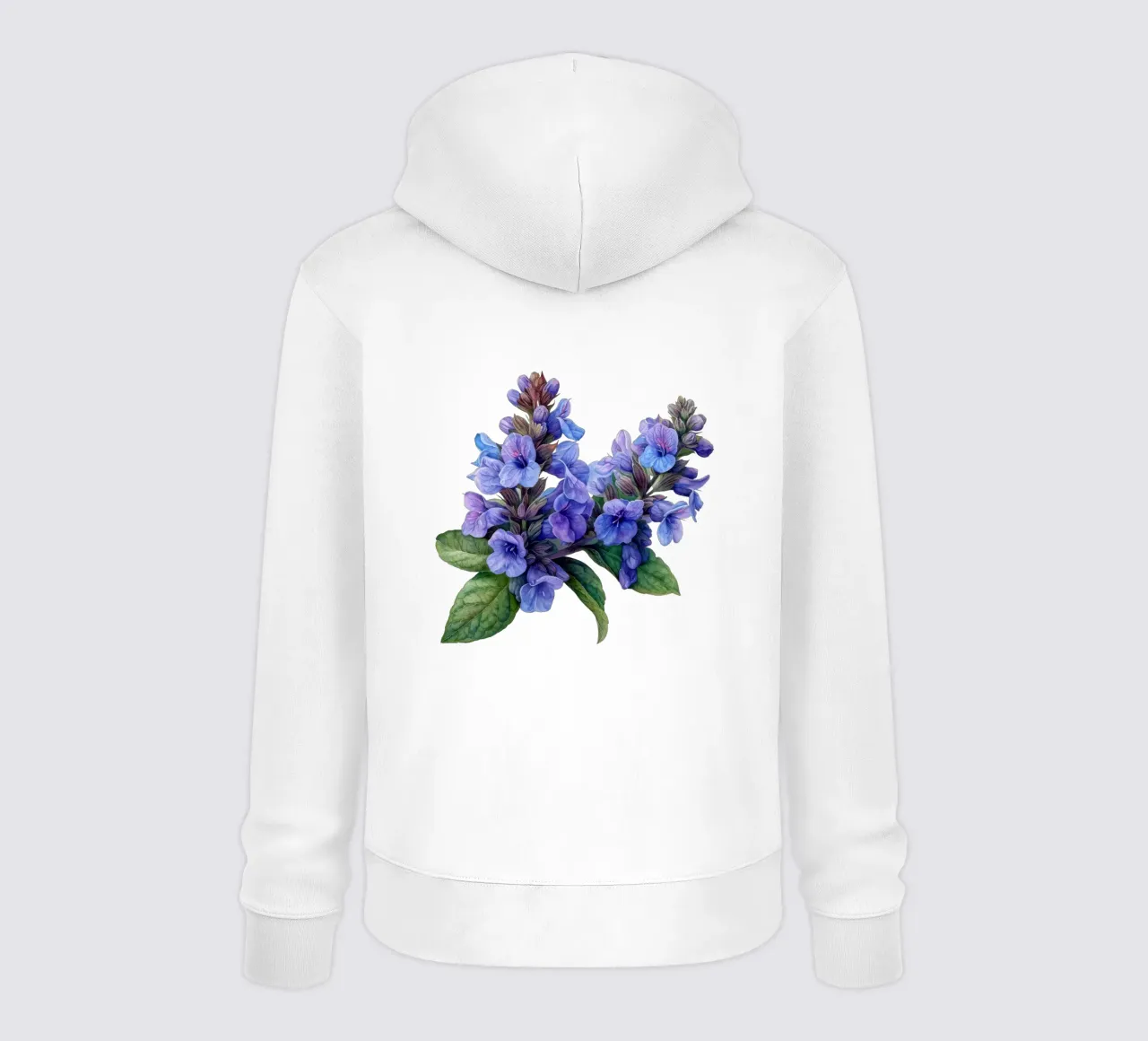 Fiore di menta 2 felpa con cappuccio da Bold Blooms