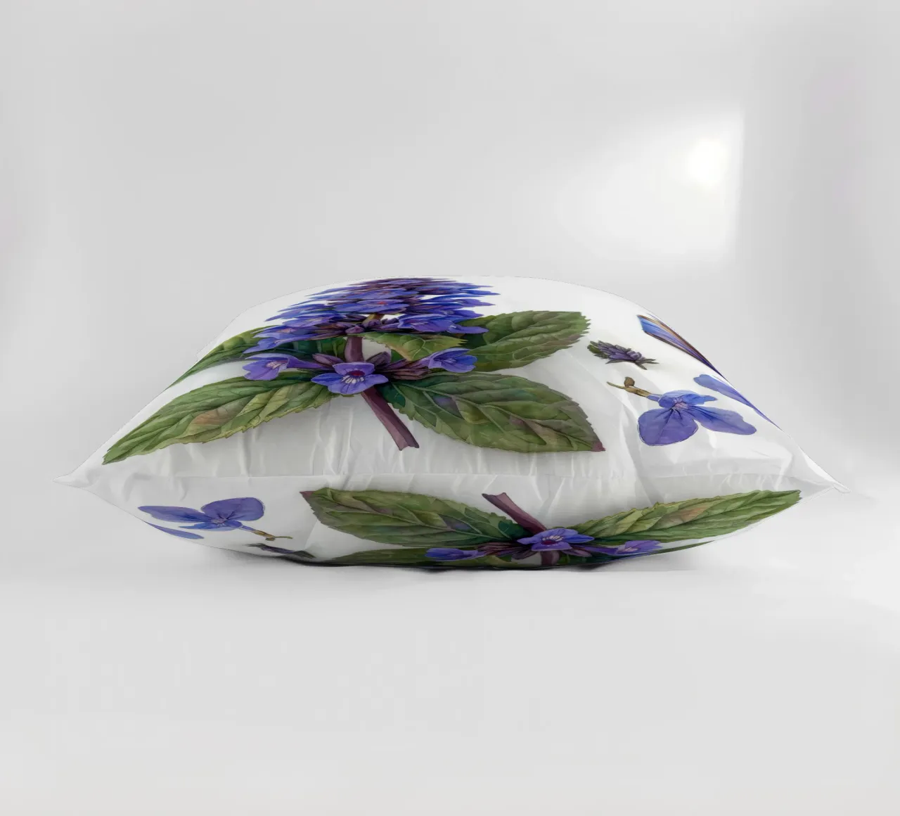 Fiore di menta 4 cuscino da Bold Blooms