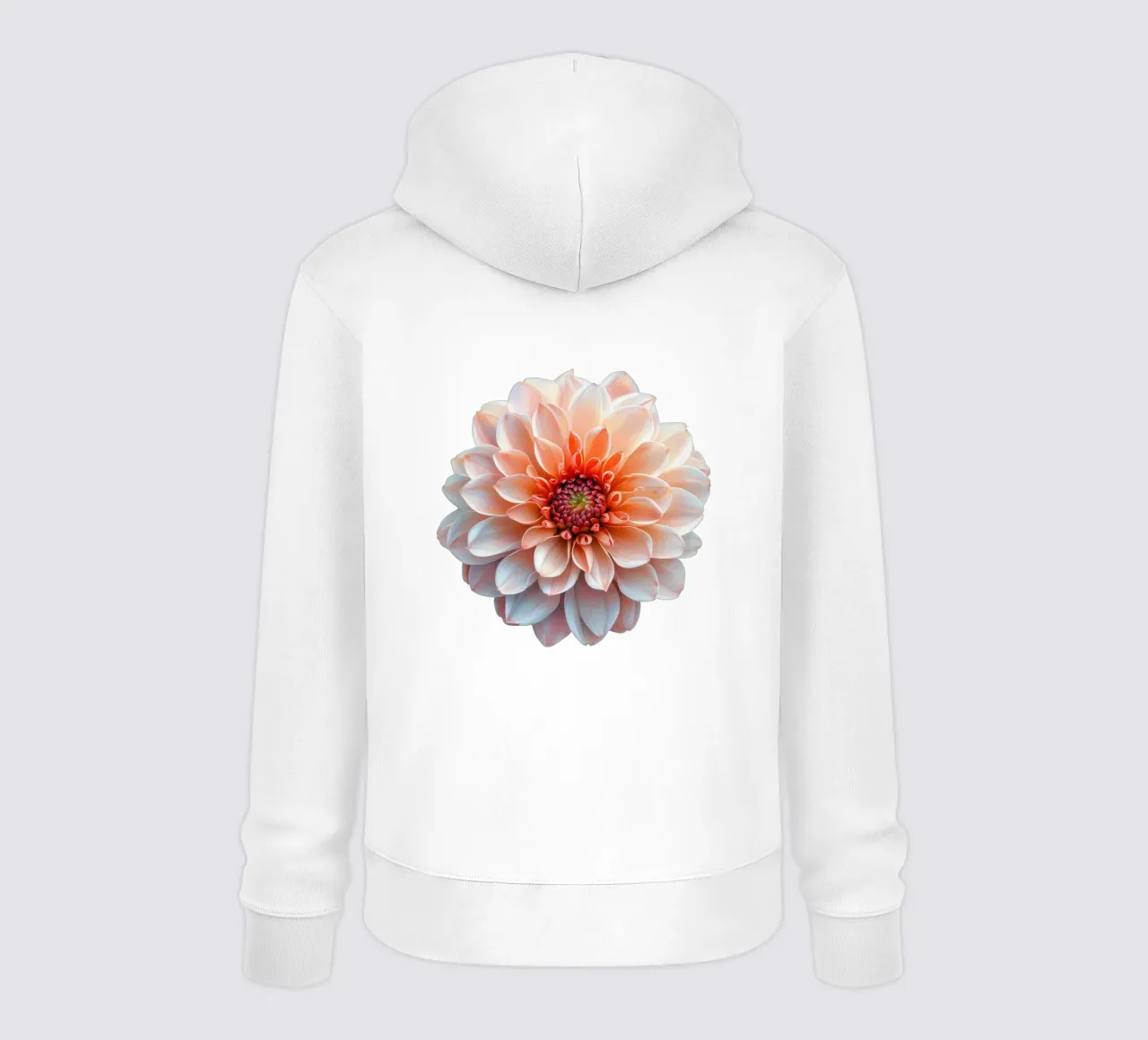 Fiore di crisantemo 2 felpa con cappuccio da Bold Blooms