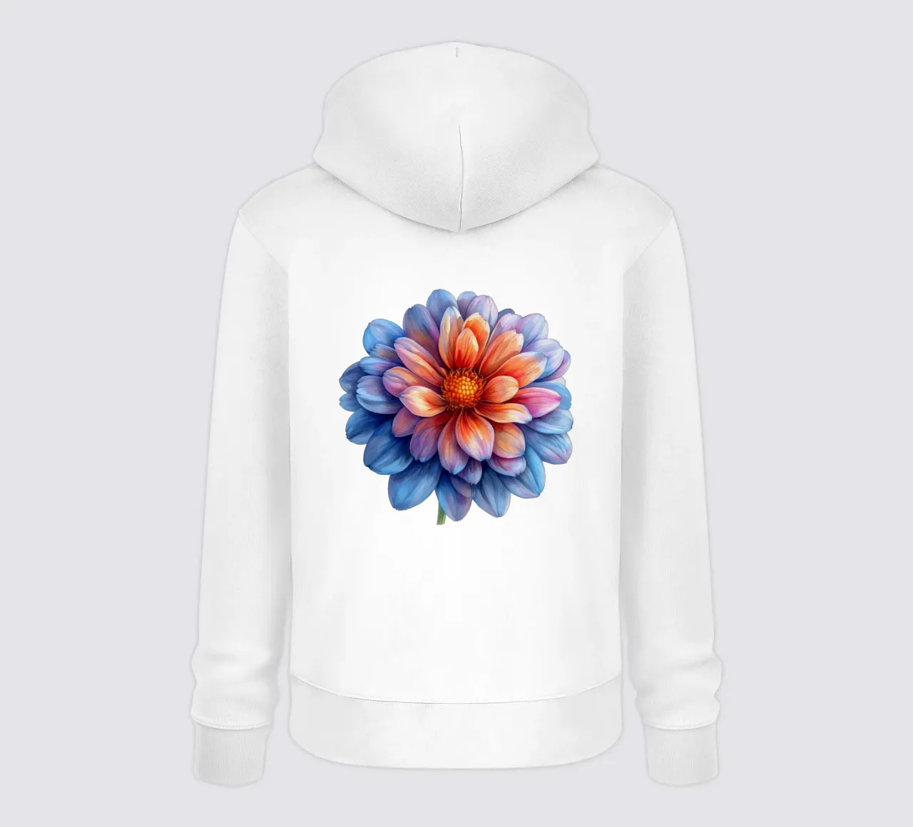 Fiore di crisantemo 4 felpa con cappuccio da Bold Blooms