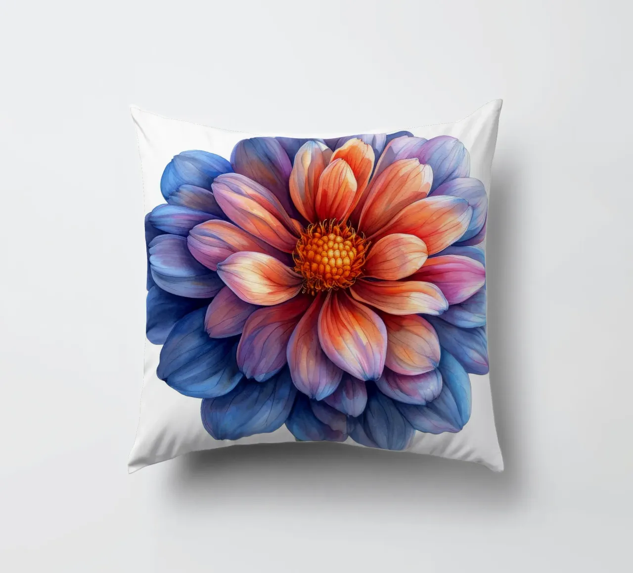 Fiore di crisantemo 4 cuscino da Bold Blooms