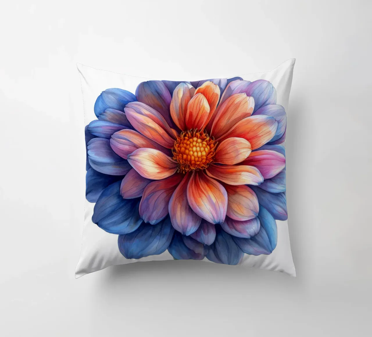 Fiore di crisantemo 4 cuscino da Bold Blooms