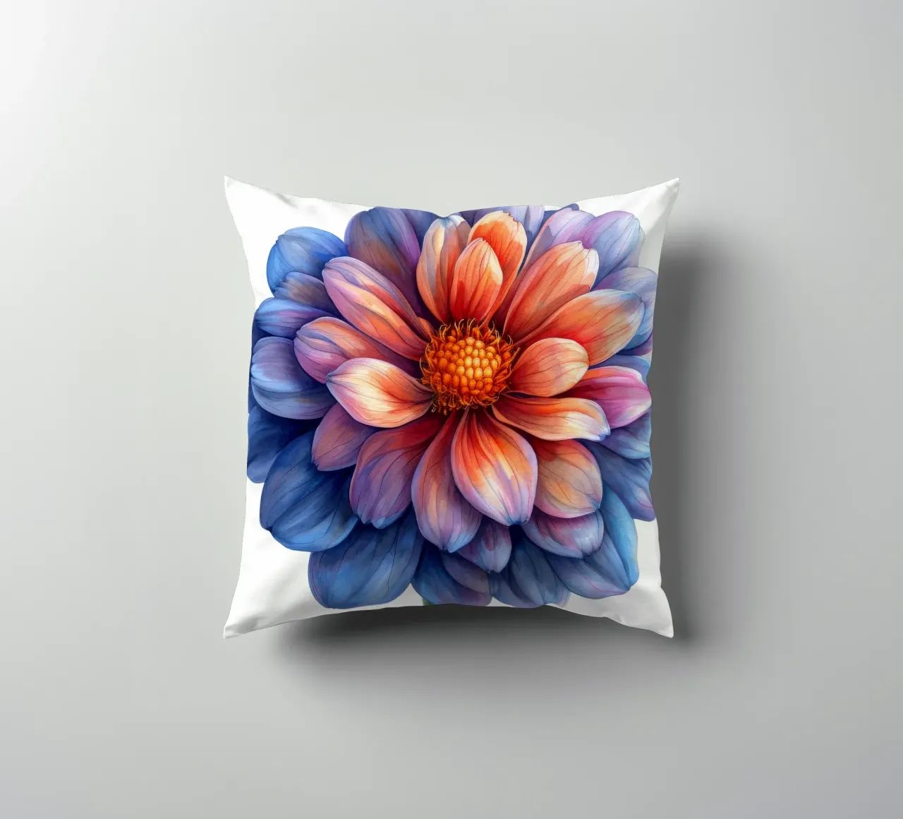 Fiore di crisantemo 4 cuscino da Bold Blooms