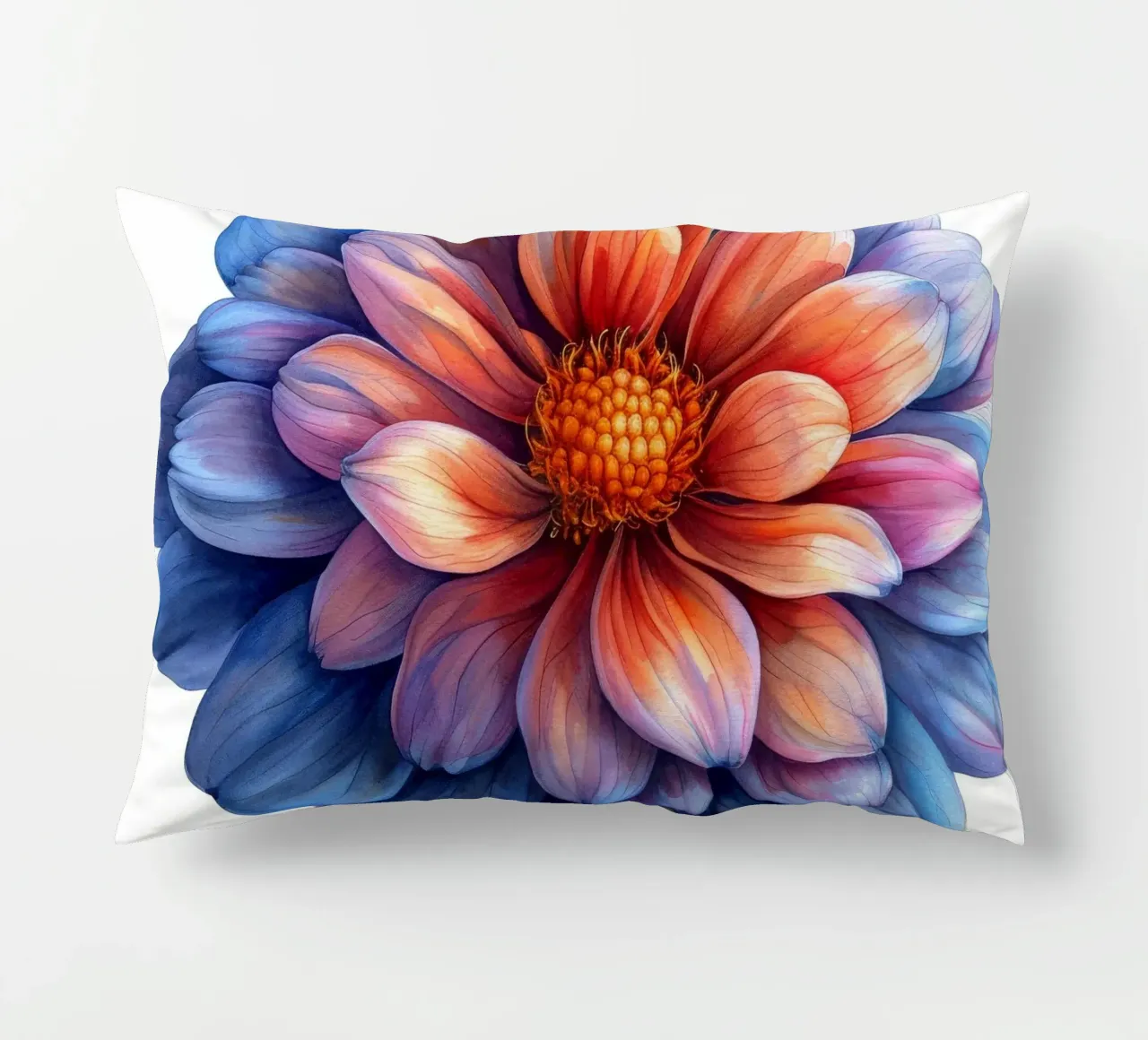 Fiore di crisantemo 4 cuscino da Bold Blooms