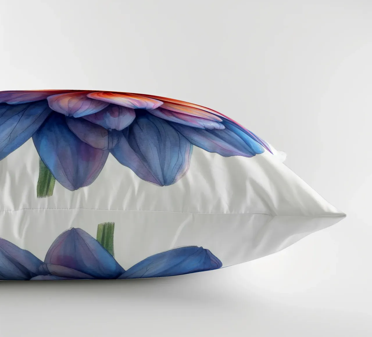 Fiore di crisantemo 4 cuscino da Bold Blooms