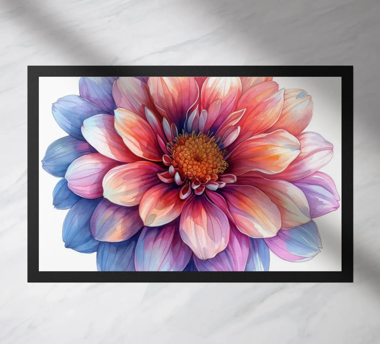 Fiore di crisantemo 1 zerbino da Bold Blooms