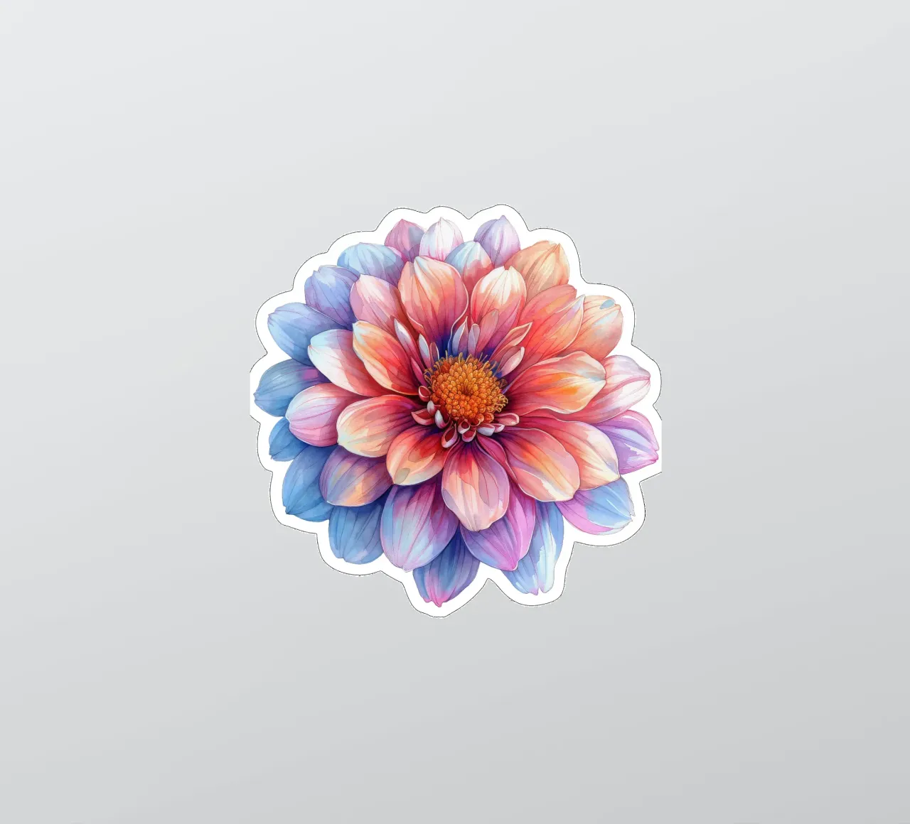 Chrysanthemum Flower 1 sticker by Bold Blooms
