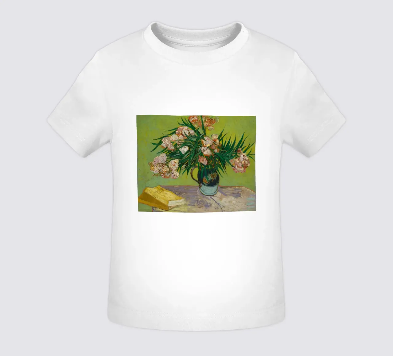 Vincent Van Gogh - Oleandros camiseta de bebé de Timeless Artworks