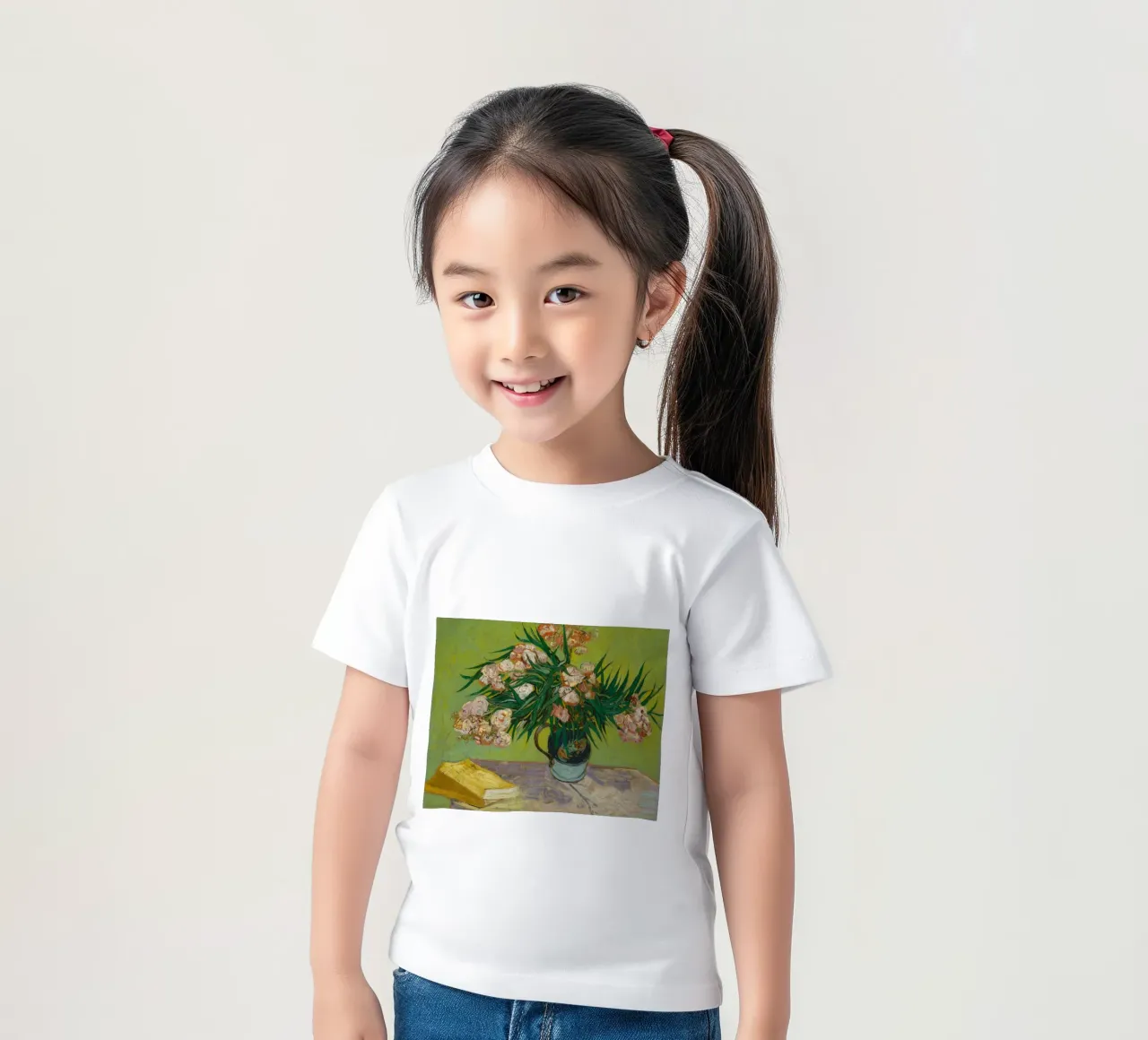 Vincent Van Gogh - Gli oleandri t-shirt bambini da Timeless Artworks