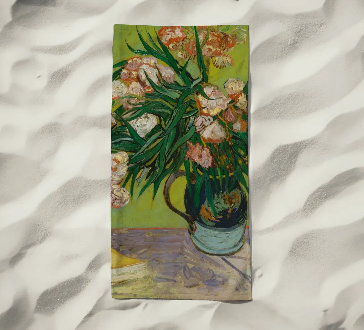 Vincent Van Gogh - Gli oleandri telo mare da Timeless Artworks