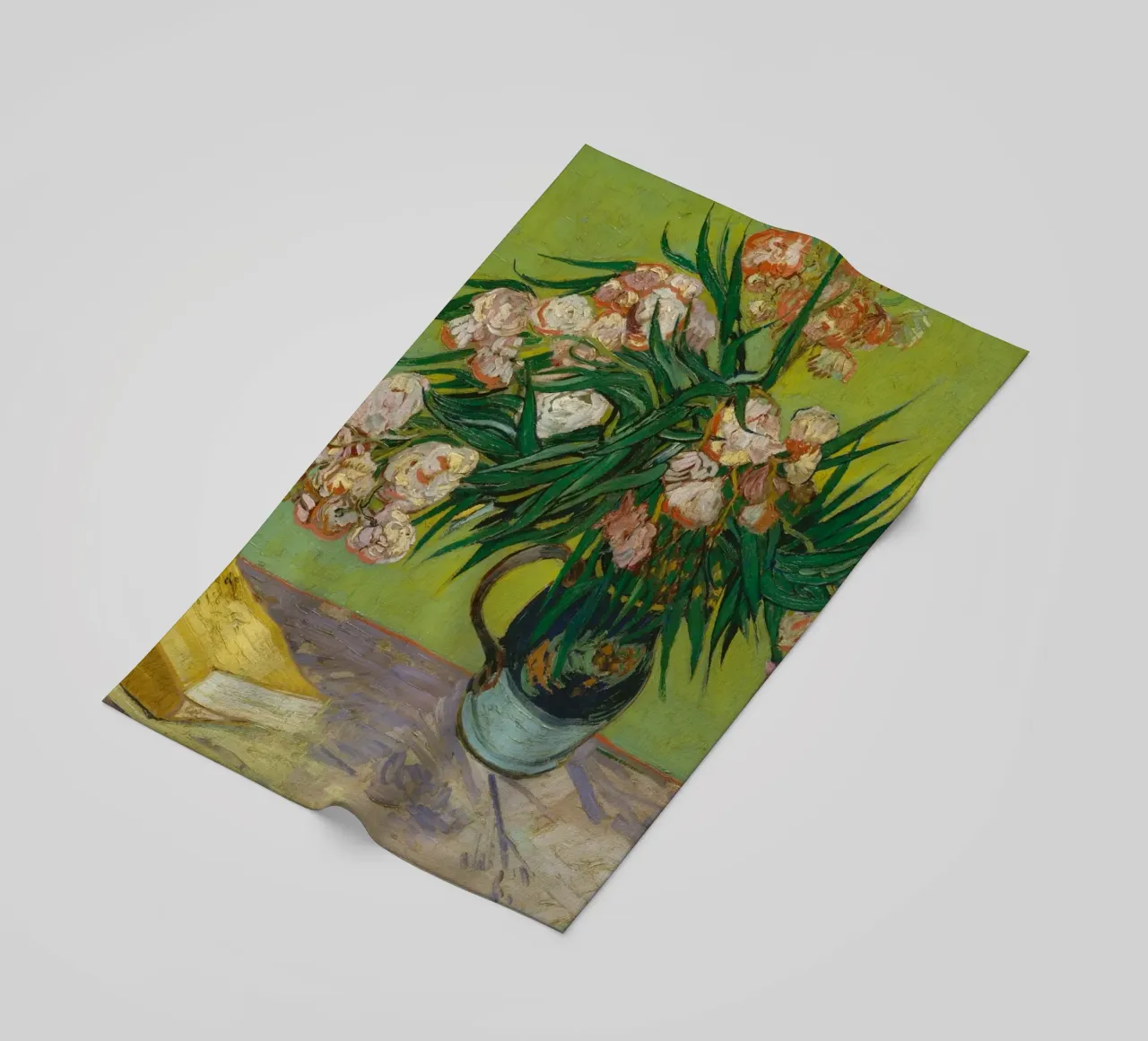 Vincent Van Gogh - Gli oleandri telo mare da Timeless Artworks