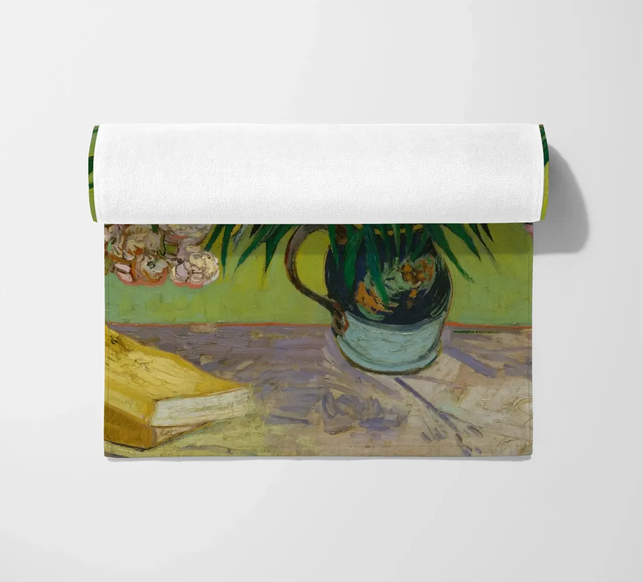 Vincent Van Gogh - Gli oleandri telo mare da Timeless Artworks