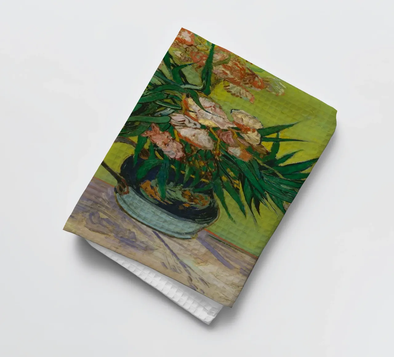 Vincent Van Gogh - Gli oleandri canovaccio da cucina da Timeless Artworks