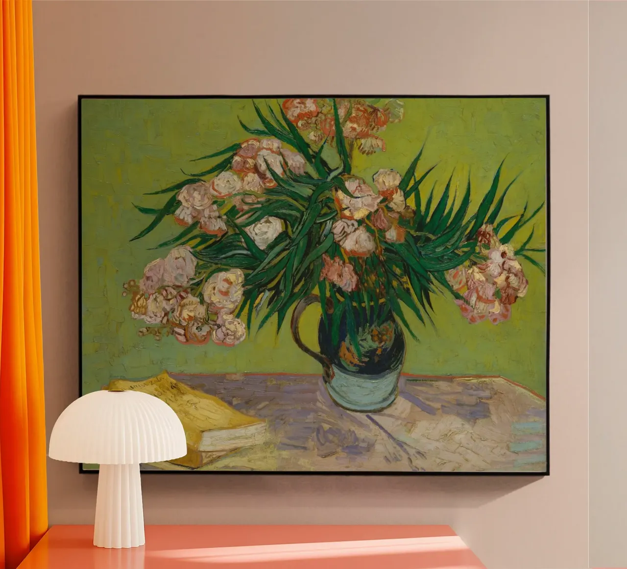 Vincent Van Gogh - Gli oleandri plexiglass da Timeless Artworks