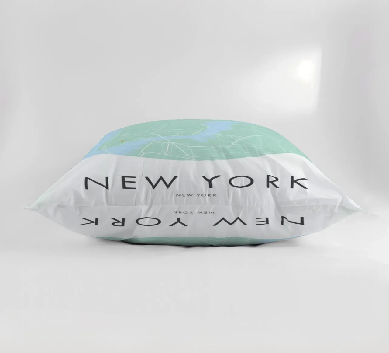 Metropolitan - New York decorative cushion by Emerybloom