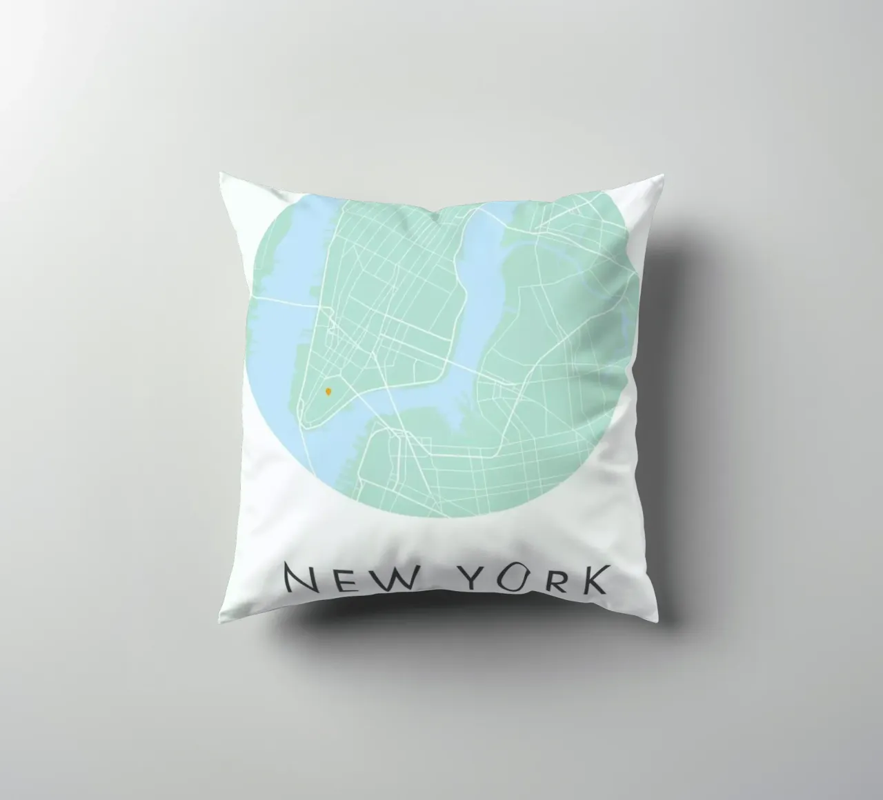 Metropolitan - New York decorative cushion by Emerybloom