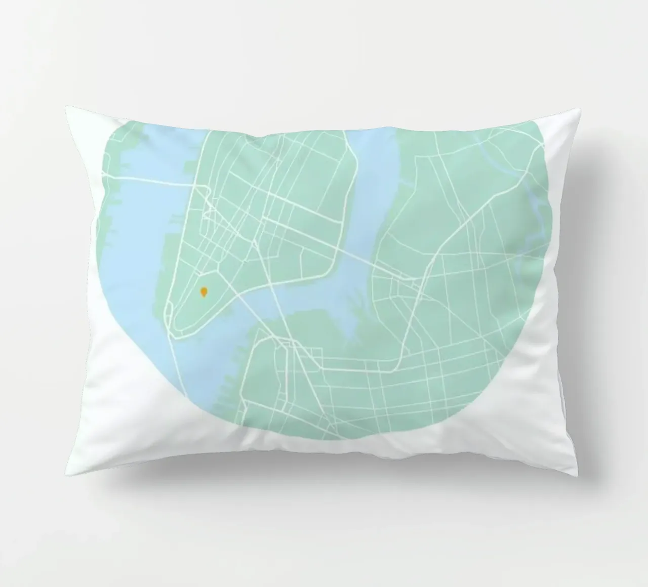 Metropolitan - New York decorative cushion by Emerybloom