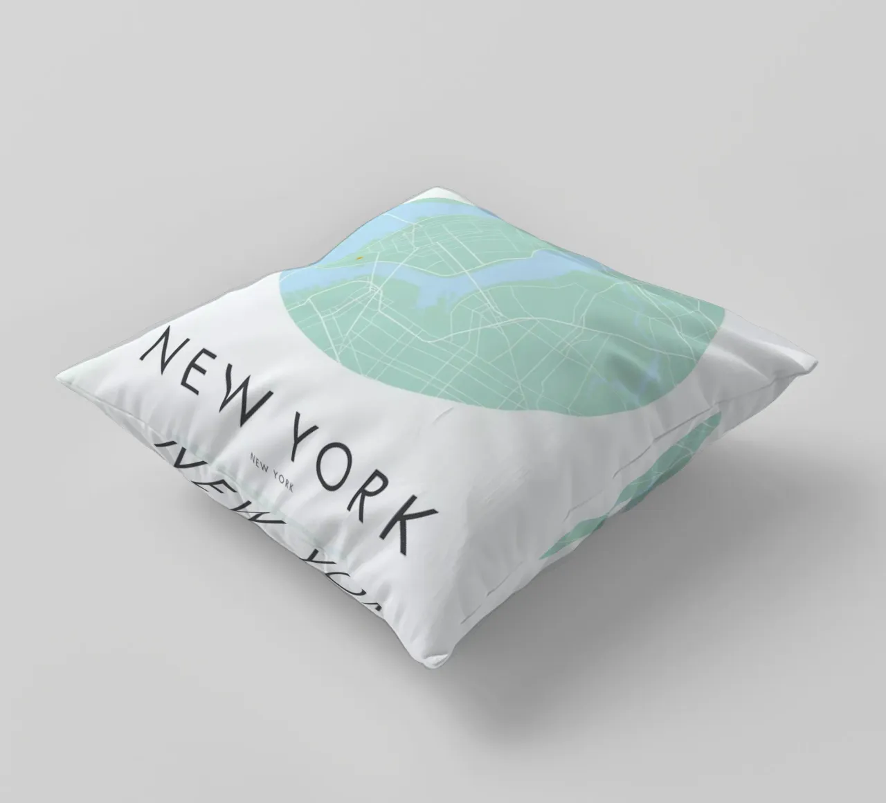 Metropolitan - New York decorative cushion by Emerybloom