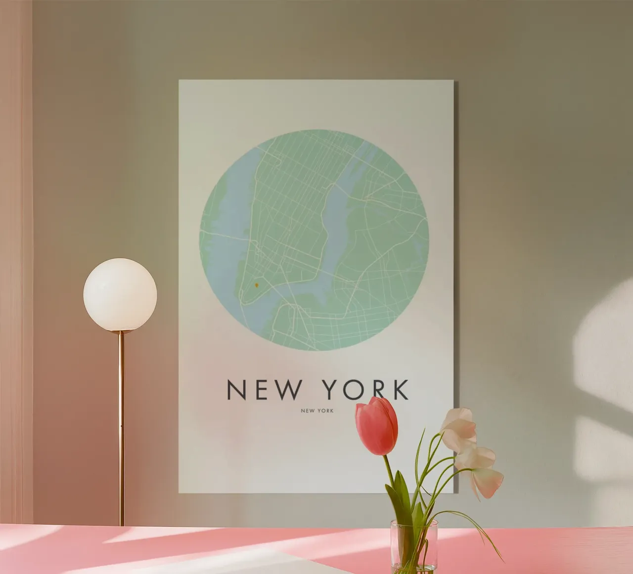 Metropolitan - New York acrylic glass by Emerybloom