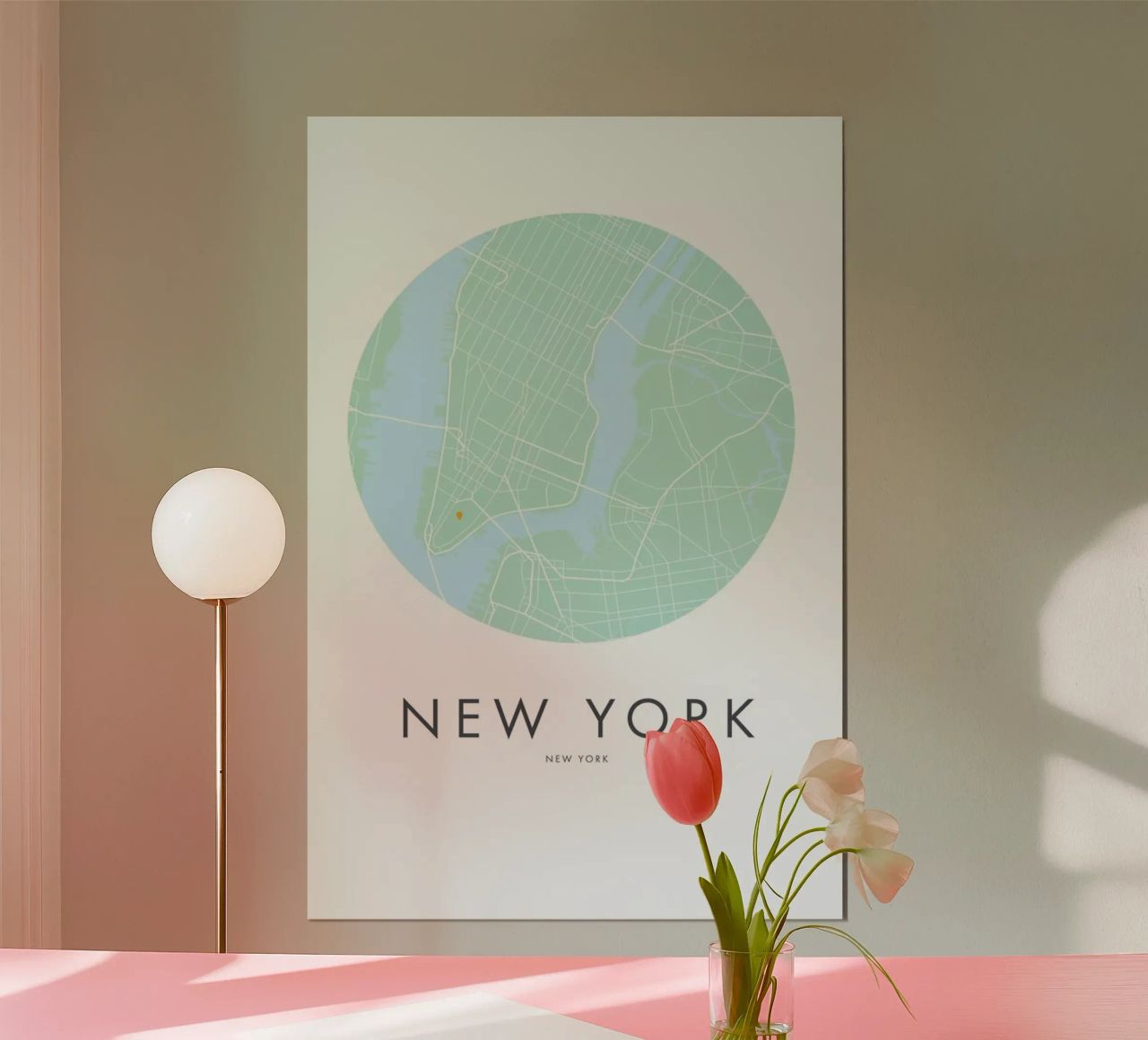 Metropolitan - New York poster de Emerybloom