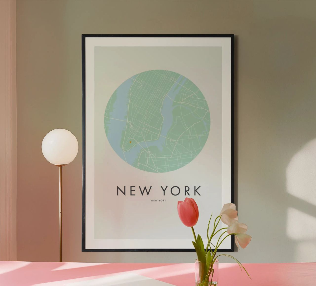 Metropolitan - New York poster de Emerybloom