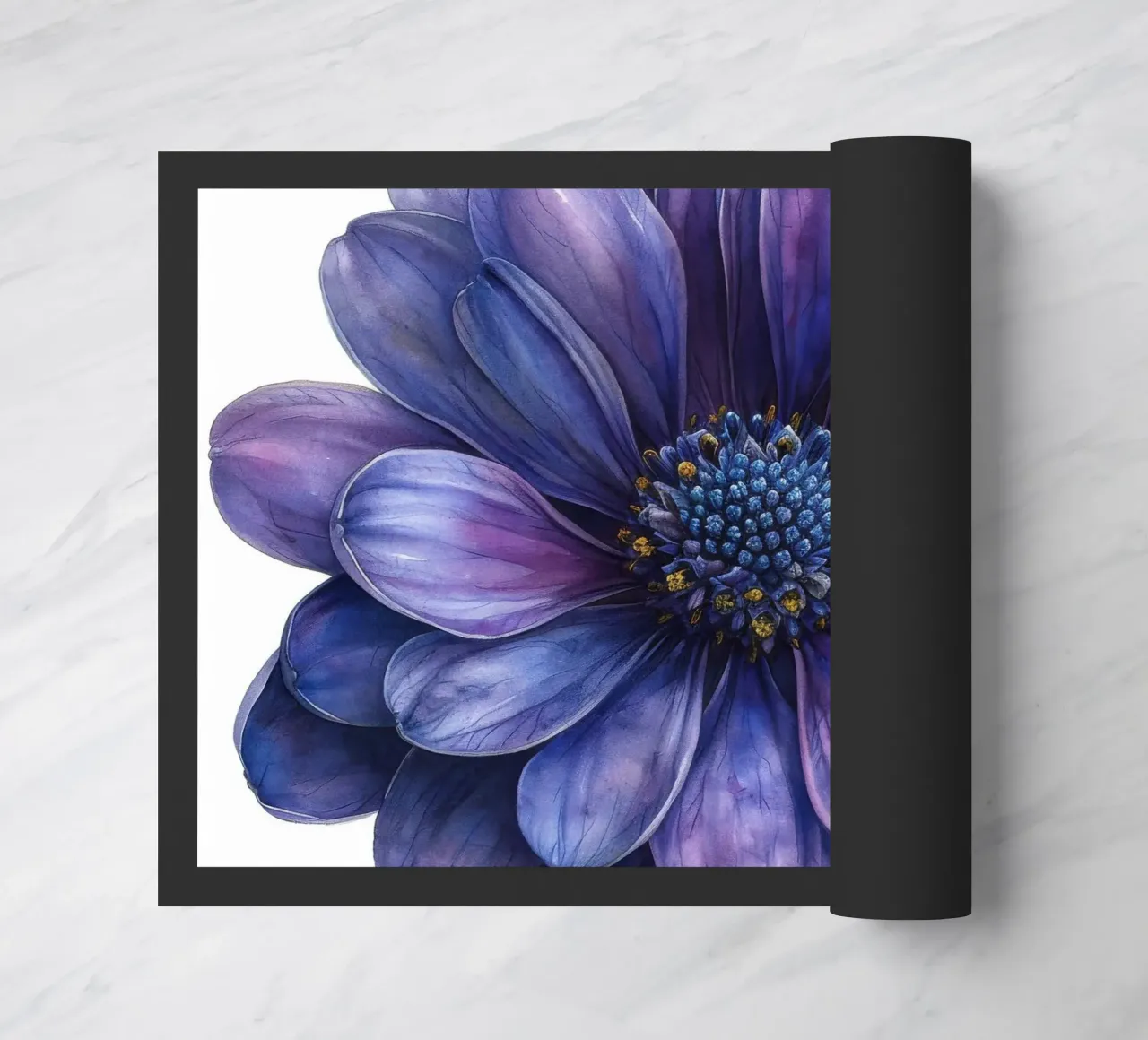 Fiore di Cineraria 4 zerbino da Bold Blooms