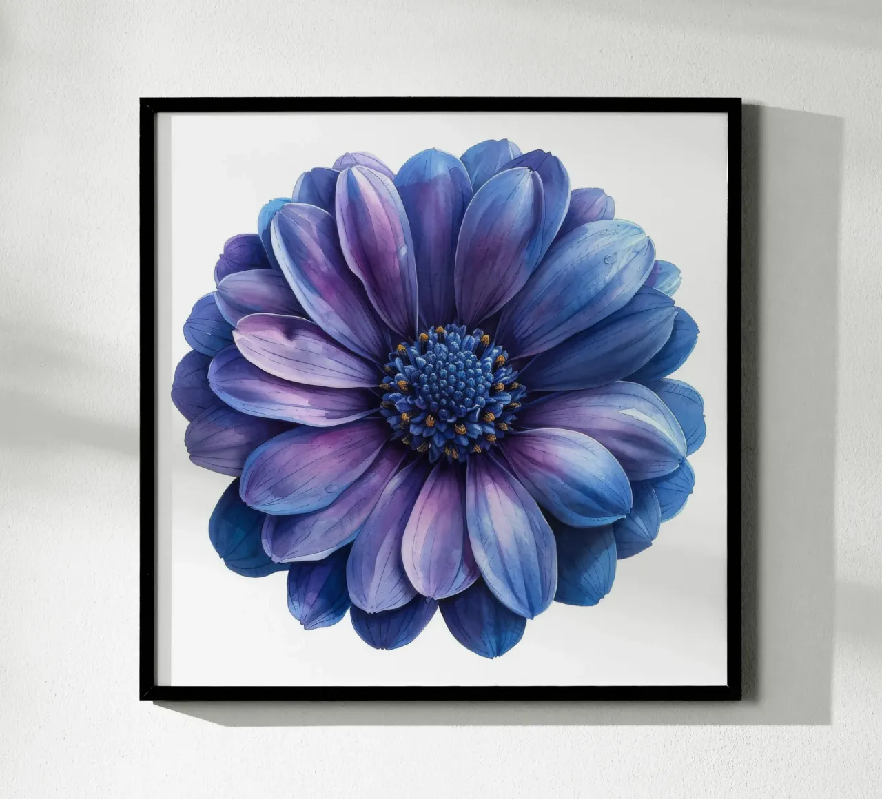 Cineraria bloem 1 hahnemühle van Bold Blooms