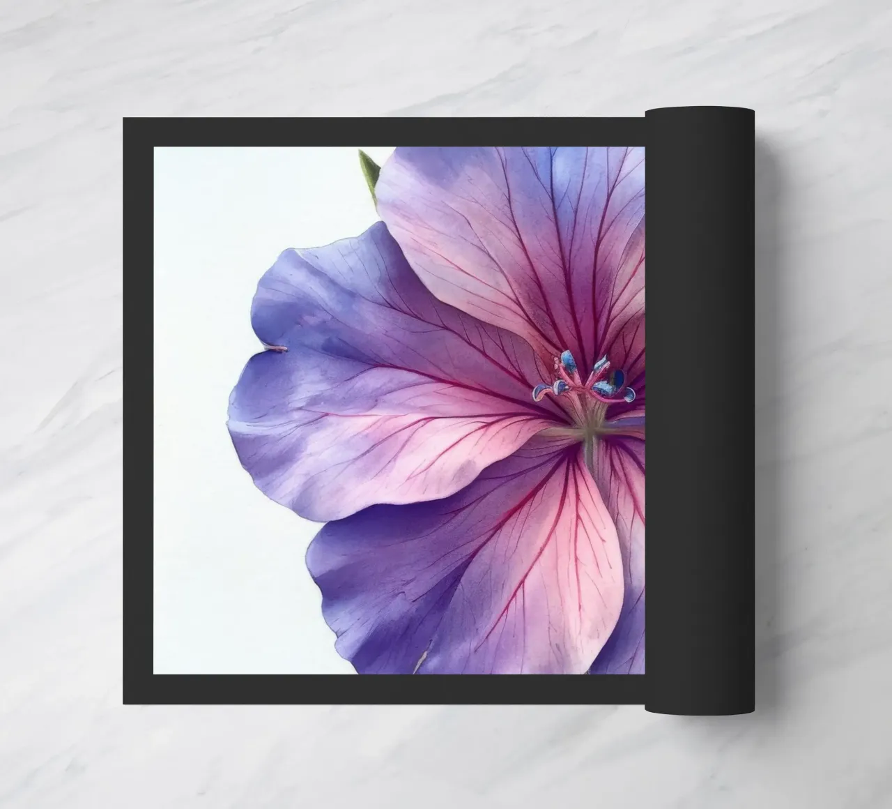Clarkia Fiore 3 zerbino da Bold Blooms