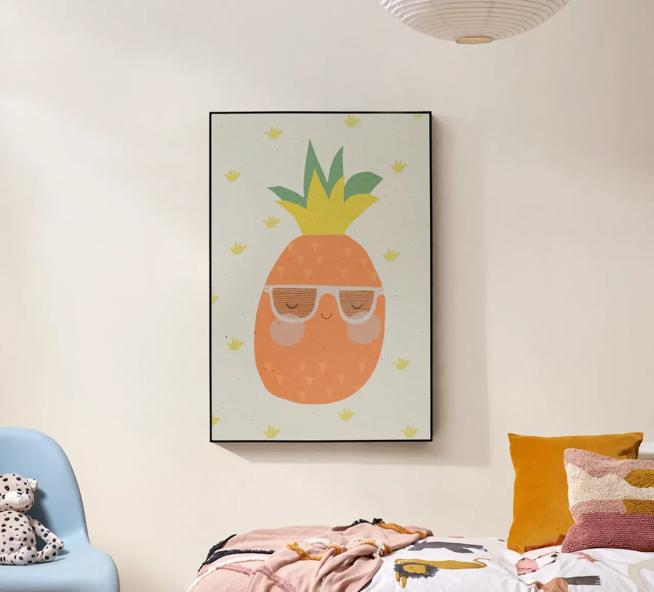 Cute Ananas plexiglass da treechild