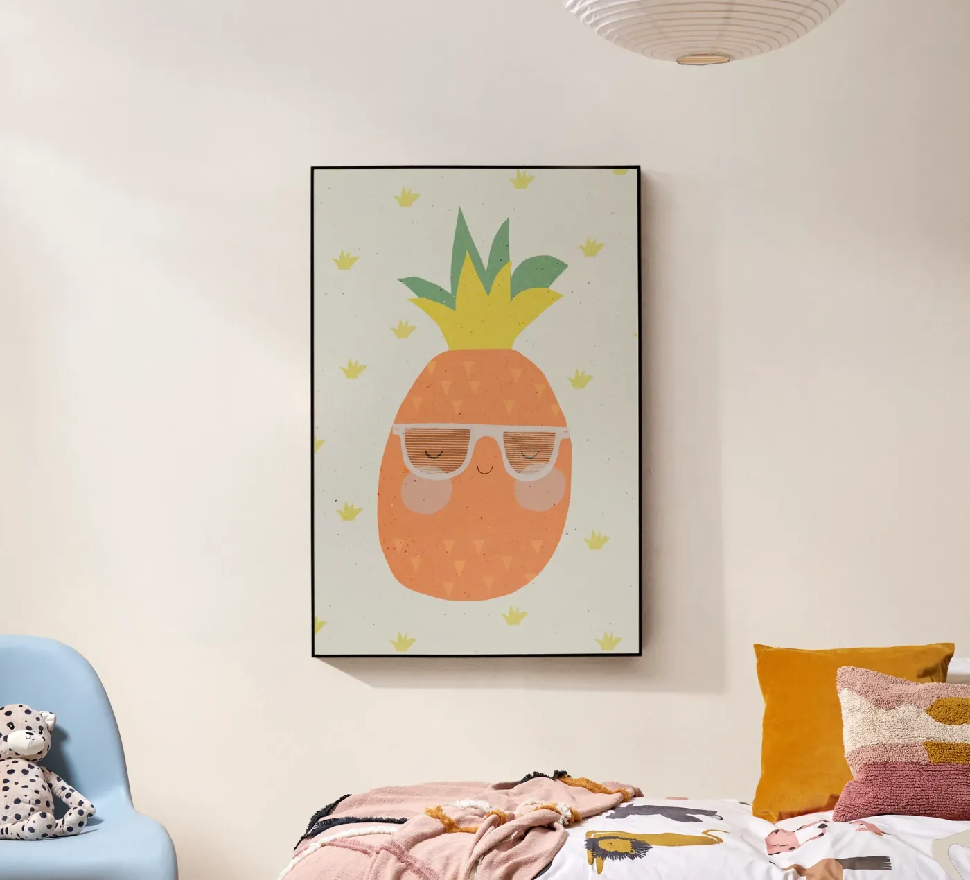 Cute Ananas acryl van treechild