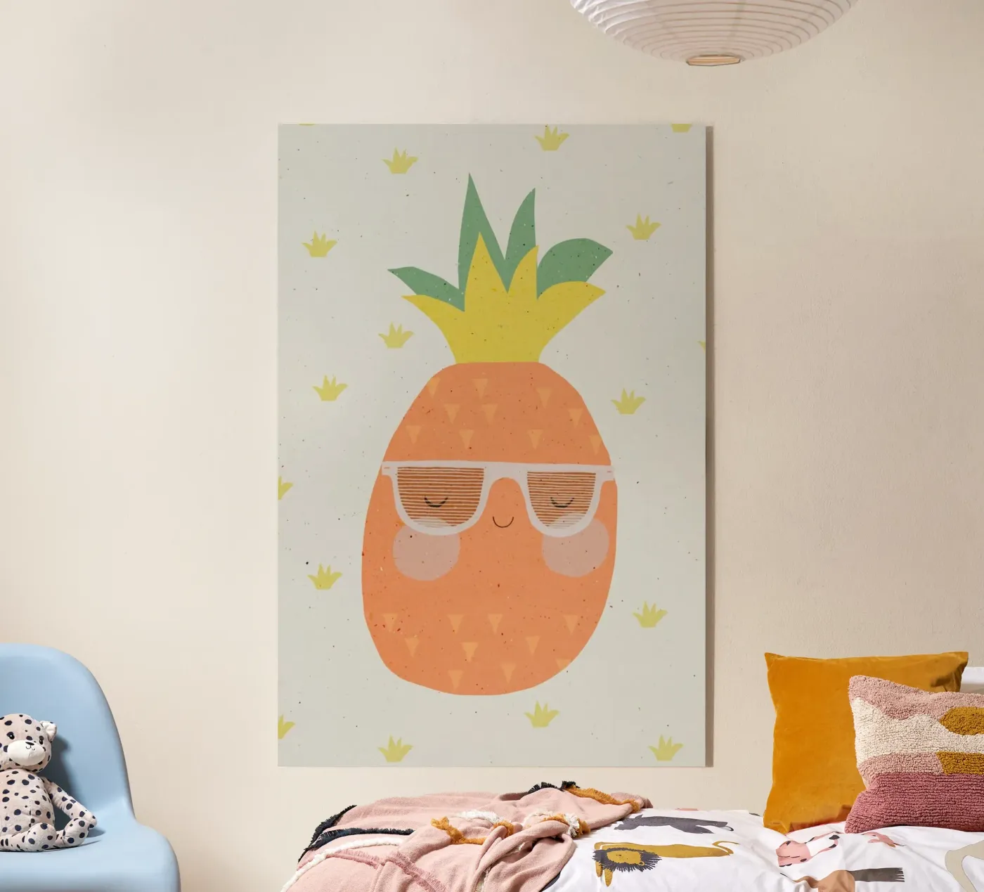 Cute Ananas acryl van treechild