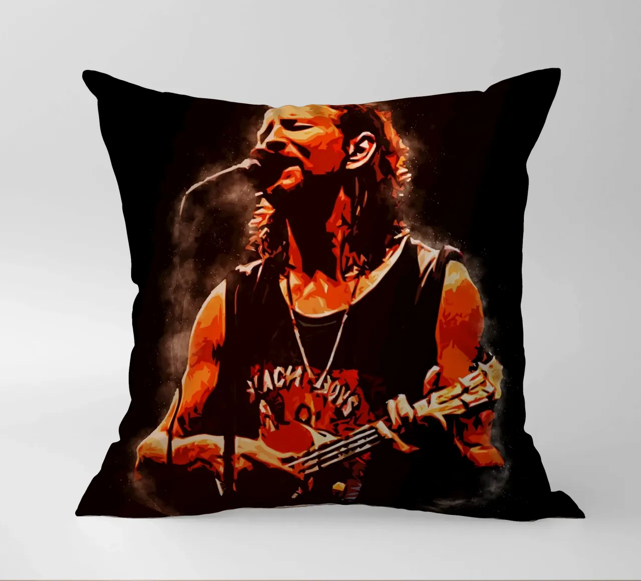 Eddie Vedder Esibirsi cuscino da neonartroom