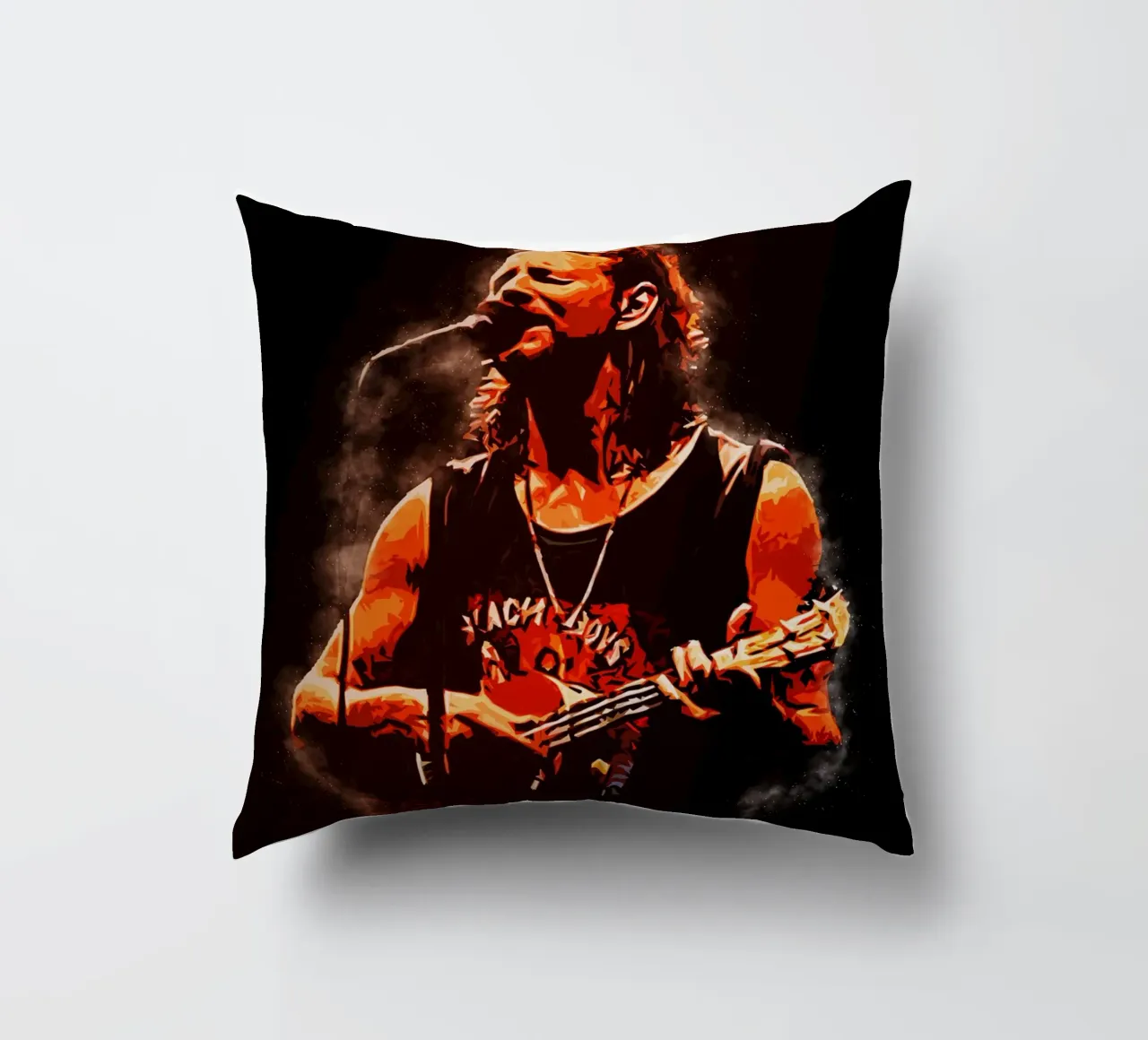 Eddie Vedder Esibirsi cuscino da neonartroom