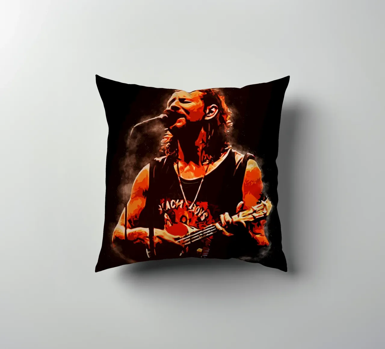 Eddie Vedder Esibirsi cuscino da neonartroom